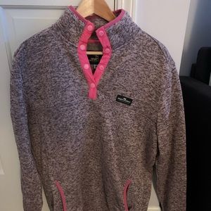 Simply southern quarter button up